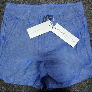 Janie and jack 2T boys shorts NWT